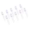 Chevrolet Silverado GMC 50x Blue LED Dash Light Bulbs (2007-2013)