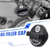 Toyota Scion Oil Fuel Tank Cap Cover (2004-2015)
