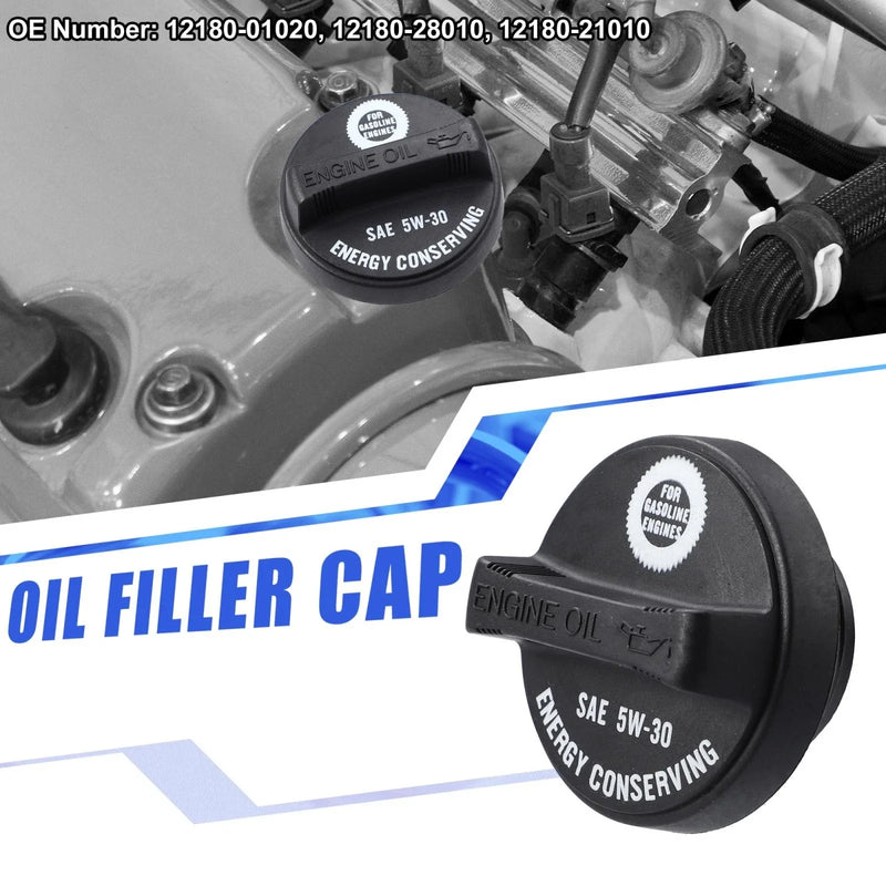 Toyota Scion Oil Fuel Tank Cap Cover (2004-2015)