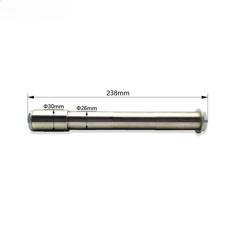 Front Axle With Nut KTM/HUSQVARNA EXC EXCF SX SXF XC XCF FC FE TC (2000–2024)