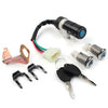 GY6 50cc Scooter Moped Motorcycle 5-Wire Ignition Switch Lock Key Set