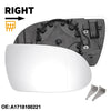 Mercedes-Benz SL550 Heated Right Passenger Side Mirror Glass (2007-2012)