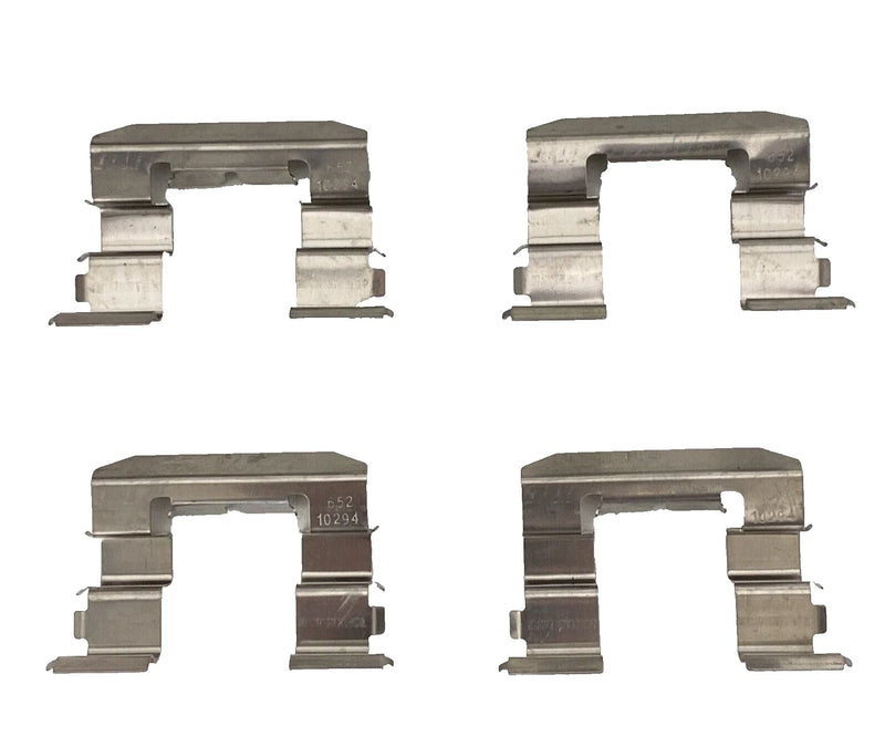 Nissan 350Z Front Brake Pad Shim Caliper Hardware Kit (2003–2009)