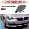 BMW 320i (2016-2018) Grey 1 Pcs Tow Hook Cover Front Bumper
