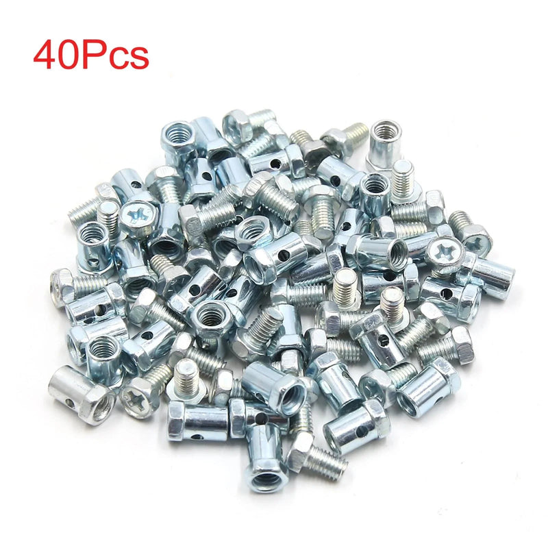 Motorcycle Nipple Screw / 7mm Thread Dia / Motorcycle Brake Cable Wire