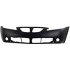 Front Bumper Cover Primed For 2005 2006 2007 2008 2009