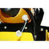 PIT Trail Dirt Motorcycle MX Bike Yellow Black Head Light Lamp + Strip