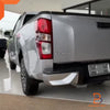 Isuzu D-Max 20-23 Matte Black Headlight Taillight Cover Trim