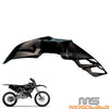 Dirt Bike Universal Black Front Fender Mudguard (No Year Specified)