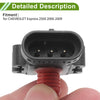 Chevrolet Express 2500 Manifold Absolute Pressure MAP Sensor