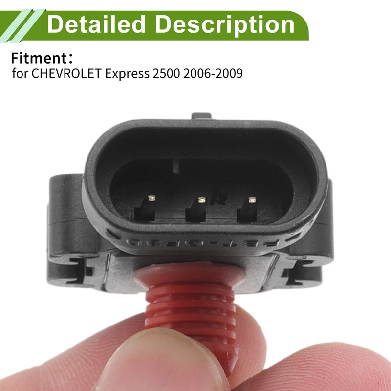 Chevrolet Express 2500 Manifold Absolute Pressure MAP Sensor