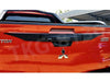 Mitsubishi L200 Triton Black Tailgate Accent Line Cover Trim (2019-2020)