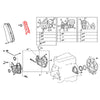 Toyota Hilux KDN145 / KDN150 / KDN190 1997-2005 Timing Belt Cover