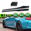 BMW 2-Series F22 F23 Carbon Painted MP Side Skirts (2014-2020)