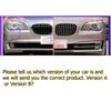 BMW 7-Series F01 F02 Bumper Headlight Washer Cover Cap (2009–2012)