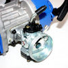 Blue Racing Mini Pocket Quad ATV 49cc 2-Stroke Engine Motor