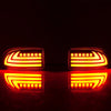 Lexus IS Red Lens Bumper Reflector Fog / Turn Signal Lights (2006–2013)