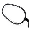 F3 (2015-2023) 7 / 8" Black Rear View Set 2 x Handlebar End Mirrors