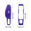 Porsche Cayenne Panamera Purple Car Remote Key Cover Fob Case Shell