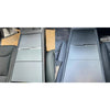 Tesla Model 3 2023-2024 Matte Carbon Fiber Center Console Panel Covers Trim
