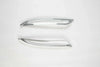 Tesla Model Y 2 x ABS Rear Fog Light Lamp Chrome Cover Trim (2021-2023)