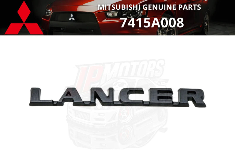 Mitsubishi Trunk Lid Emblem