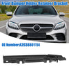 Mercedes-Benz CLK63 Front Left Upper Bumper Cover Support Bracket (2007-2009)