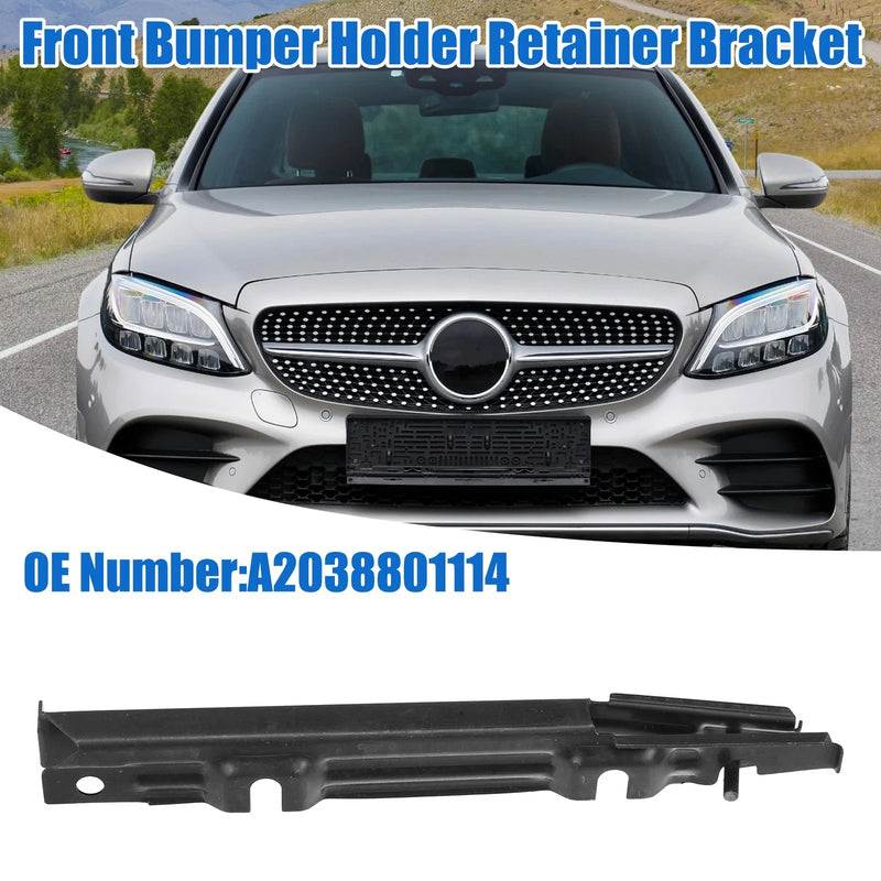 Mercedes-Benz CLK63 Front Left Upper Bumper Cover Support Bracket (2007-2009)