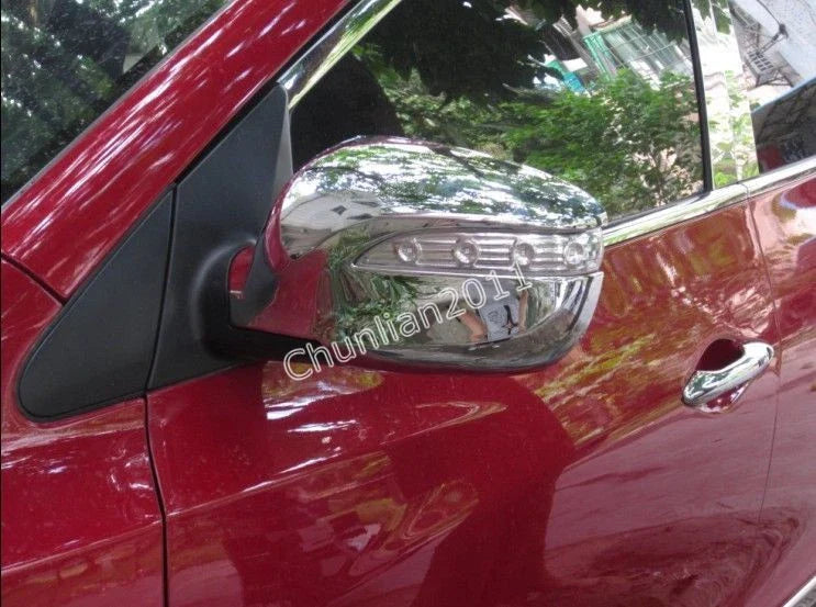 Hyundai Tucson ix35 Chrome Side Mirror Cover Trim (2010-2014)