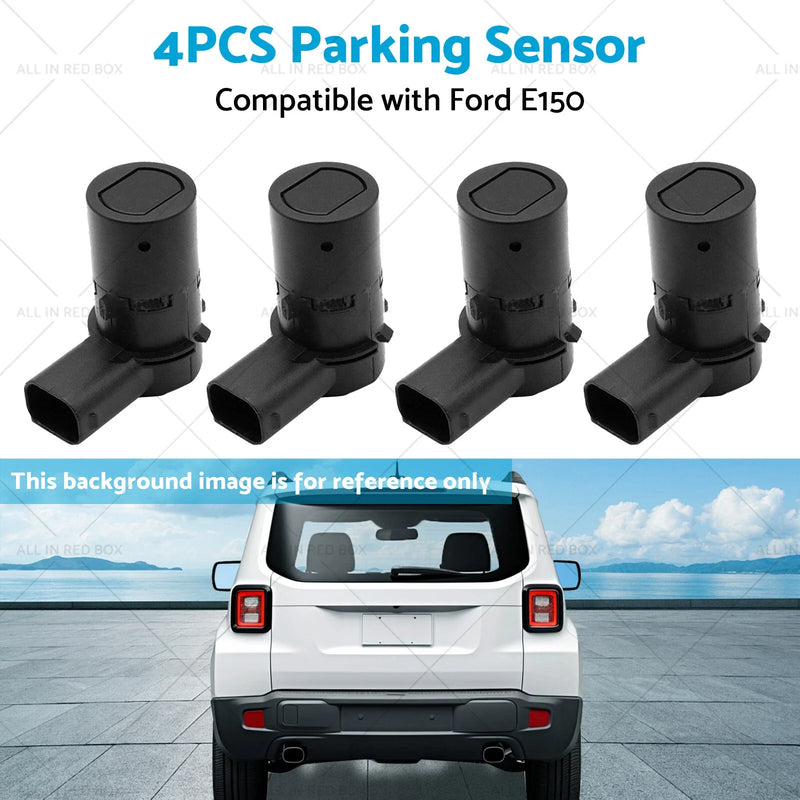 Ford E150 E250 Escape 4PCS Parking Assist Sensors (2001-2014)