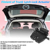 BMW 3 Series Touring Rear Trunk Latch Lock Actuator (2011-2019)