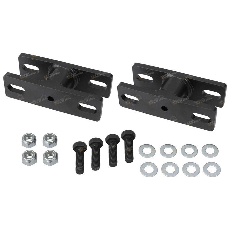 Toyota Landcruiser 80 & 105 Series 2 x Front Sway Bar Extensions