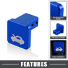 Honda CR-V (1997-2006) Blue Car Hood Release Latch Handle