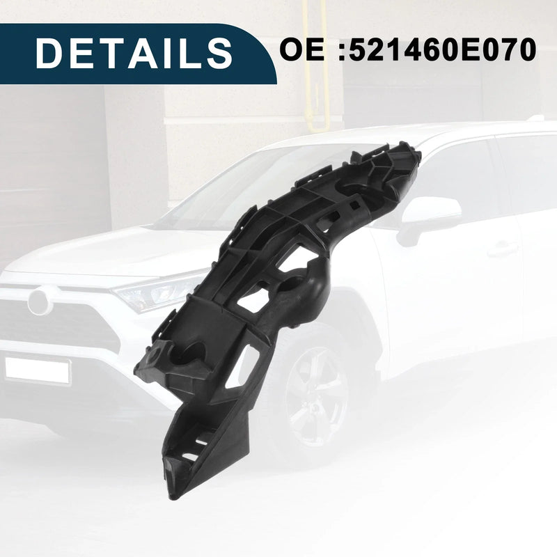Toyota Highlander Left Front Bumper Retainer Bracket (2014-2016)