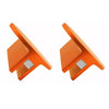 Aluminum Grooved Rail Vehicle Magnetic Pinch Weld Jack Pad