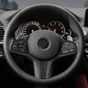 BMW X3 X4 X5 G01 G05 Carbon Fiber Steering Wheel Cover (2017-2020)