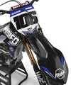 Yamaha TTR 125 (2000-2005) - CLUB Style Decals Custom Sticker Kit