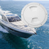 Boat White Deck Plate Hatch 5 Inch