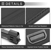 Jeep Grand Cherokee (2022-2024) Gloss Black Retractable Cargo Cover