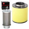Honda Sportrax 250 TRX250EX Air Filter & Guide CLEANER BODY (2001–2006)