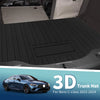 Mercedes Benz C Class W206 (2022-2024) 1 x Pc Cargo Liner Rear Trunk Mat