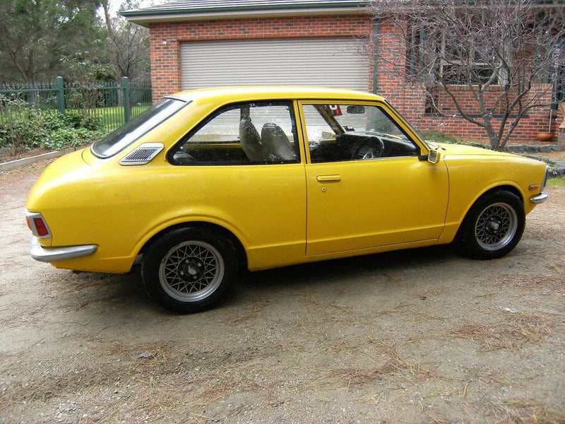 Toyota Corolla KE20 2-Door Weatherstrip Rubber Seal Set (1970-1979)