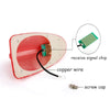 Hyundai Sonata 1990-2016 - Red Shark Fin Antenna Cover