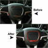 Dodge Challenger / Charger Steering Wheel Center Trim Ring Cover (2015-2019)