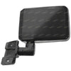 Toyota Landcruiser RH Black Door Mirror