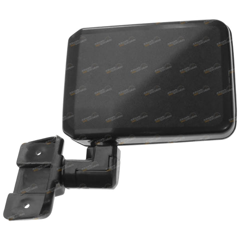 Toyota Landcruiser RH Black Door Mirror