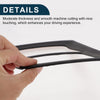 Mercedes-Benz GLA GLB EQA EQB Matte Black Center Console Panel Sticker