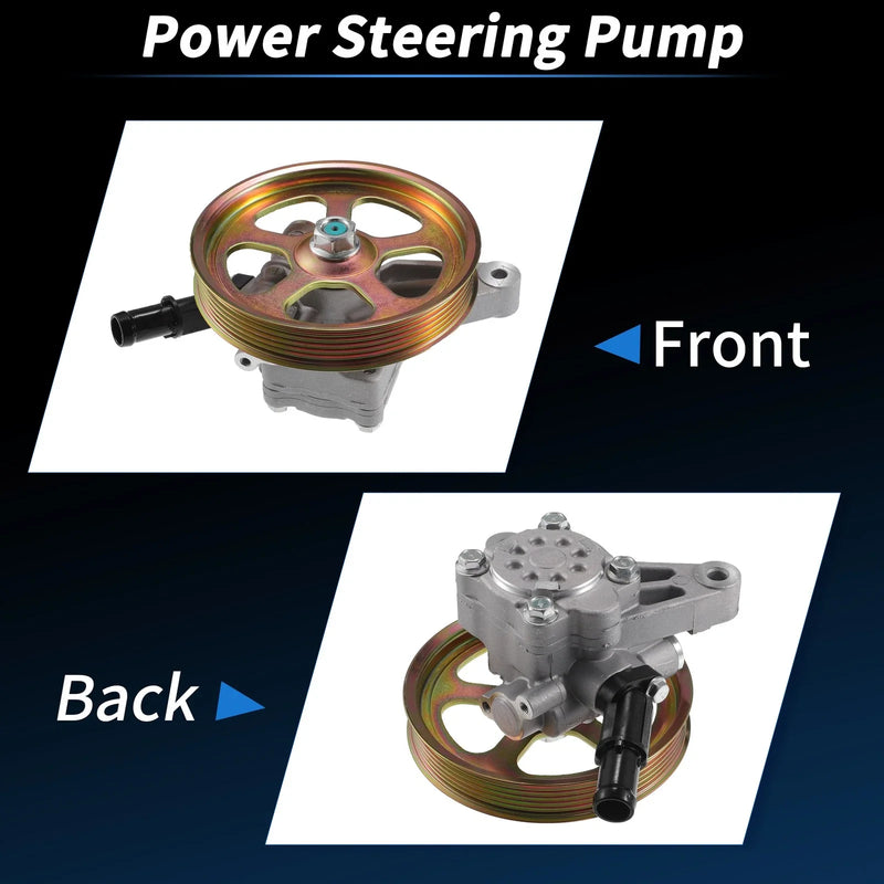 Honda Odyssey Power Steering Pump Power Assist