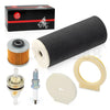 Yamaha Grizzly 660 YFM660 Air Filter & Cage Guide & END CAP Kit (1998–2001)