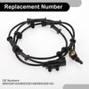 Jeep - 1 x Front Left / Right ABS Wheel Speed Sensor Kit (2011-2018)